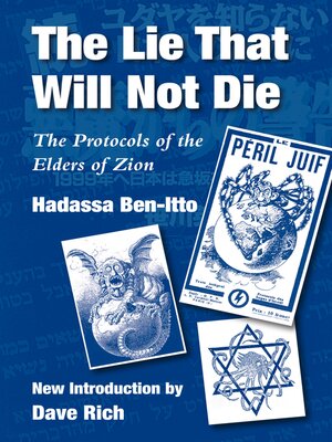 cover image of The Lie That Will Not Die